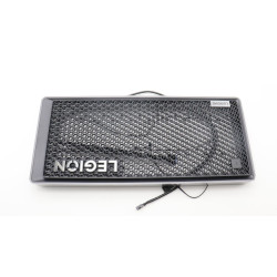 Front bezel assembly for