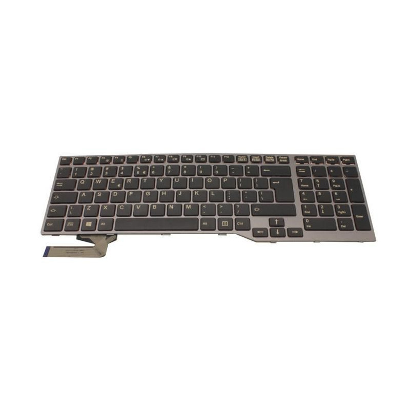 Keyboard 10Key Black W/ Bl