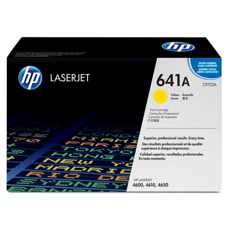 Toner Yellow CLJ 4600 CLJ 4650