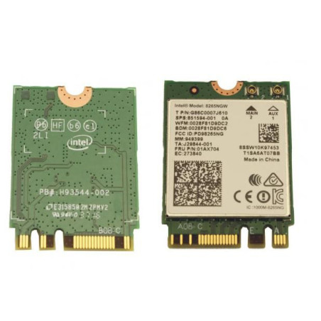 Wlan Module Intel