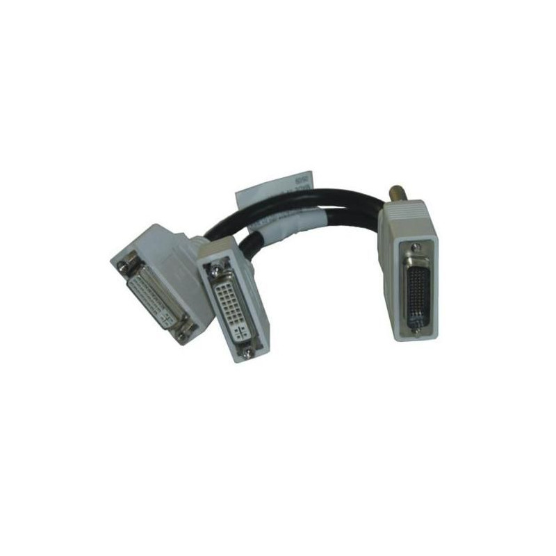 Cable Dms59 To Dual Dvi-I