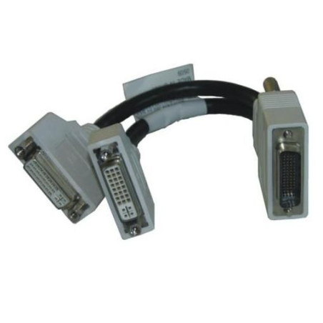 Cable Dms59 To Dual Dvi-I