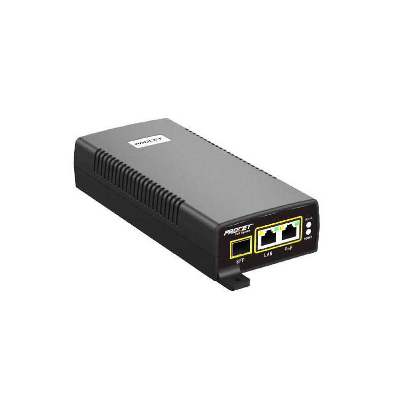 60W / 1.1A HPoE injector, 2 x