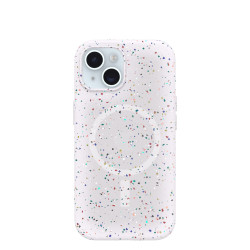 Core iPh16e/15/14/13 Sprinkles - white