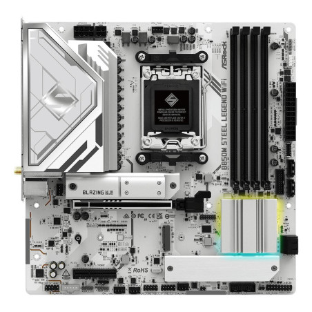 B850M Steel Legend Wifi Amd