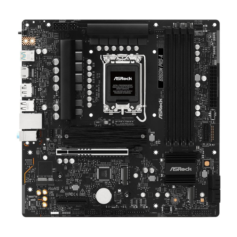 B860M Pro-A Intel B860 Lga