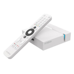 Smart Tv Box White 4K Ultra | APLIUM