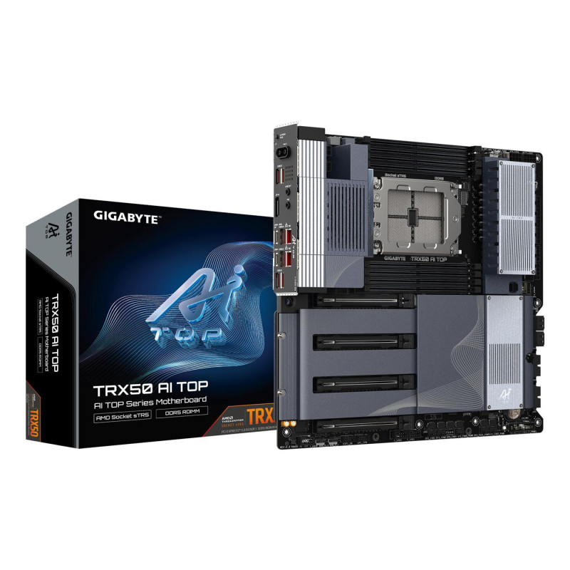 GIGABYTE TRX50 AI TOP-2B Placa Base – Procesadores AMD Ryzen | APLIUM