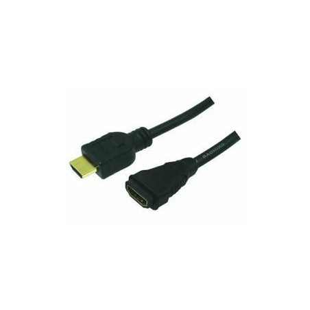 HDMI cable, A/M to A/F, 4K/30
