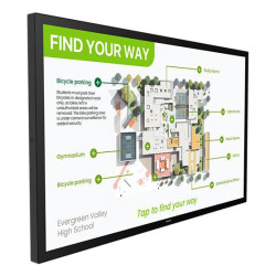 45IN T-line Retail Touch 24/7 Android 13 Wifi Ops 500CD | APLIUM