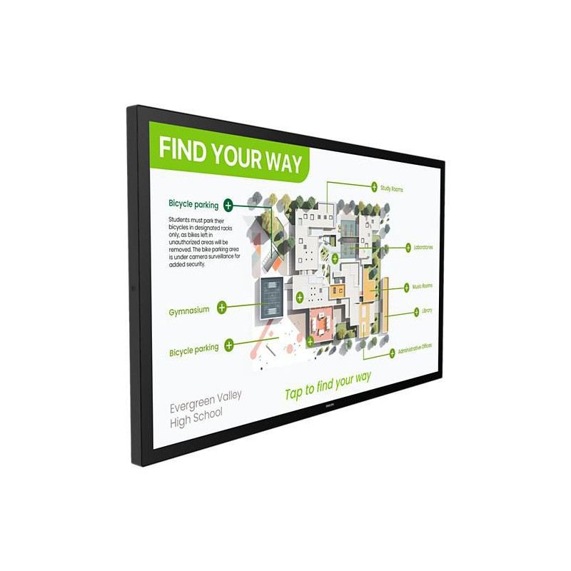 45IN T-line Retail Touch 24/7 Android 13 Wifi Ops 500CD | APLIUM
