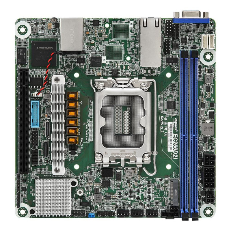 motherboard Intel C266 LGA
