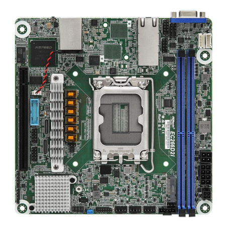 motherboard Intel C266 LGA