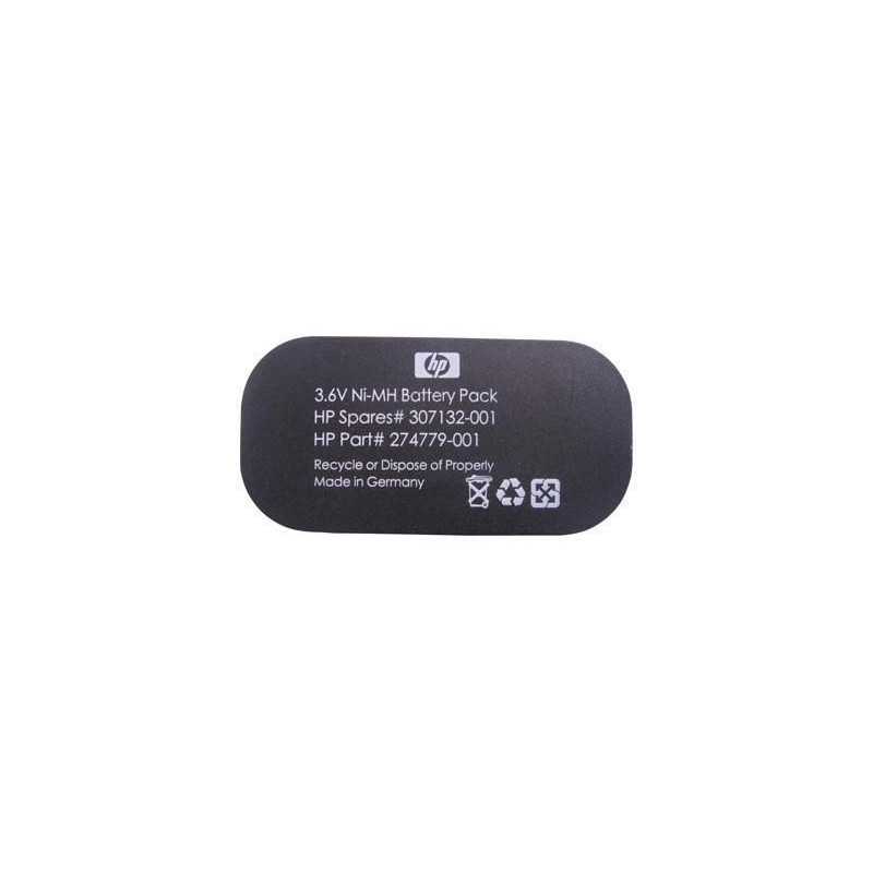 BTRY, NIMH,3.6V,500MAH