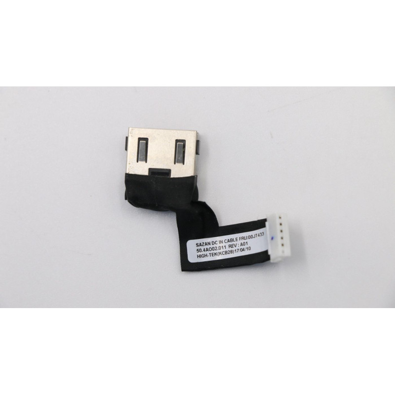 DC-in power jack cable for
