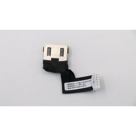 DC-in power jack cable for