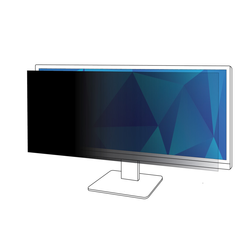 Filter 3M Privacy Monitor 38in/21:9