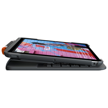 Slim Folio for iPad 7th Gen Graphite ES