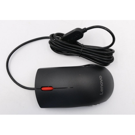 Mouse USB Red Wheel Optical