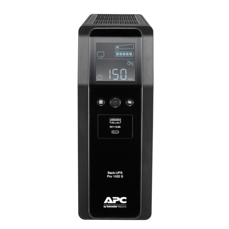 APC Back-UPS Pro BR 1600VA Sinewave AVR