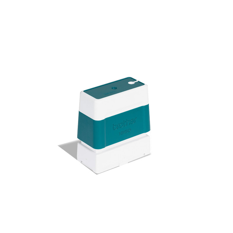 Pack 6 Green self-inking stamps 18x50