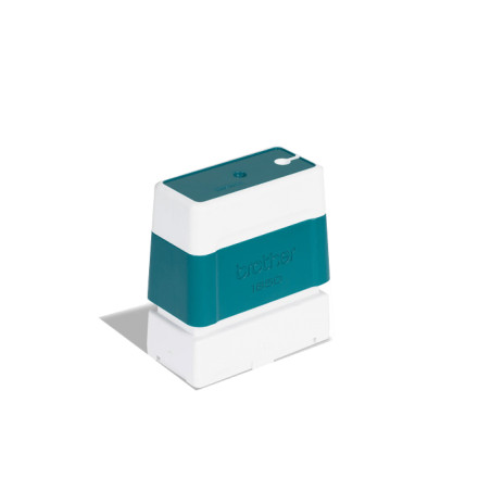 Pack 6 Green self-inking stamps 18x50
