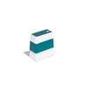 Pack 6 Green self-inking stamps 18x50