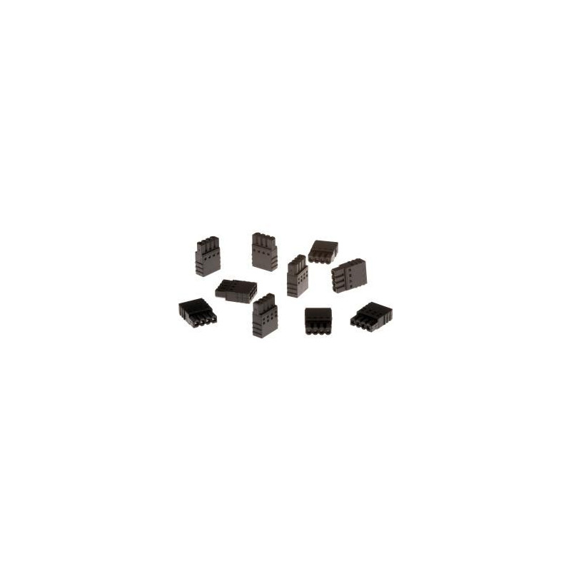 CONNECTOR A 4P2.5 STR 10PCS