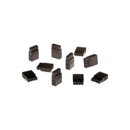 CONNECTOR A 4P2.5 STR 10PCS