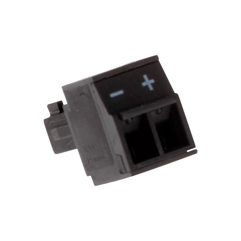 CONNECTOR A 2P3.81 STR 10PCS