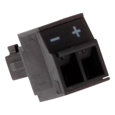 CONNECTOR A 2P3.81 STR 10PCS