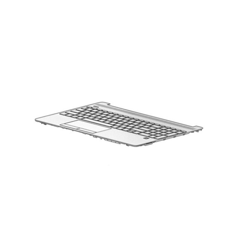 SPS-TOP COVER ASV W/KBD AHS