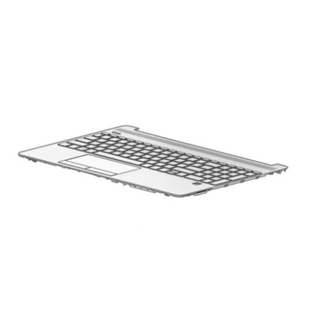SPS-TOP COVER DAS W/KBD JTB