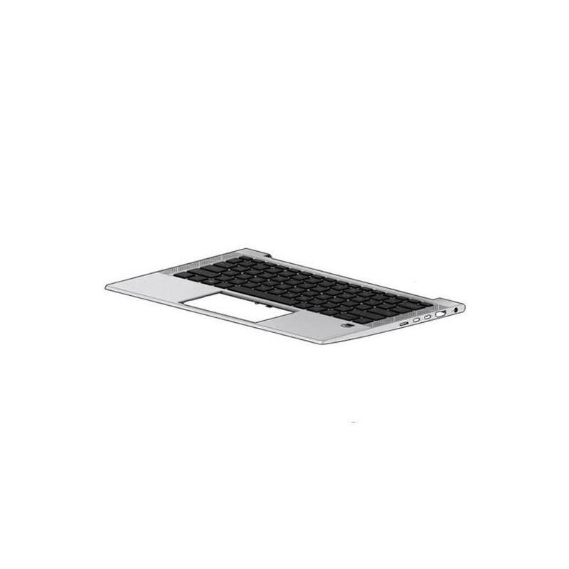 SPS-TOP CVR W/KBDPM CP BL SR