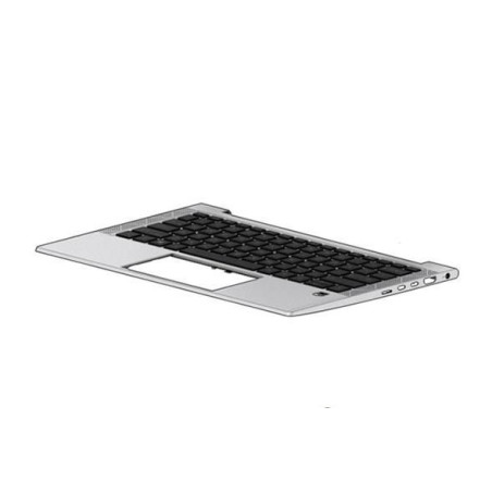 SPS-TOP CVR W/KBDPM CP BL SR