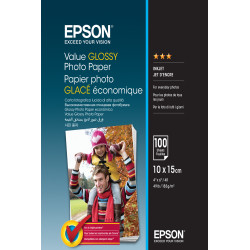 Paper/Value Glossy Photo 10x15cm 100sh