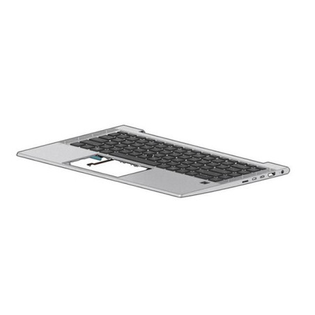 SPS-TOPCOVER W/KB CP+PS BL