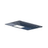 SPS-TOPCOVER W/KBD CP BL SR