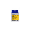 Label/LK-5YBW Strong Adh 18mm x 9m BK/YL