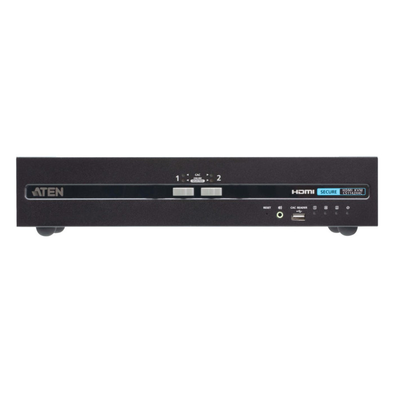 CS1142H4C-AT-G - ATEN Switch KVM de seguridad avanzada HDMI | APLIUM