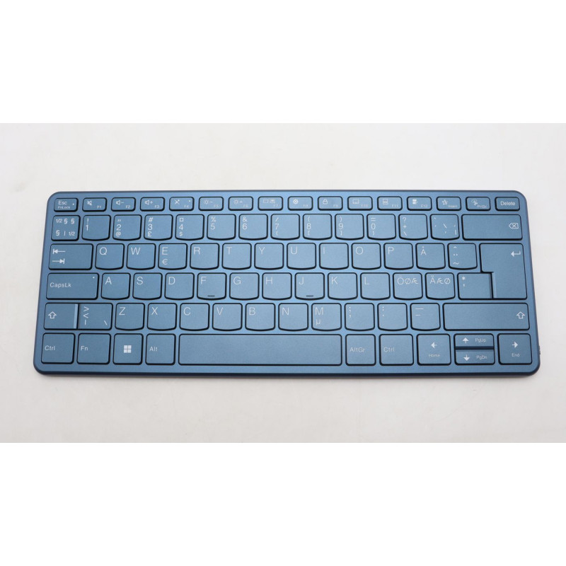 Nordic layout keyboard