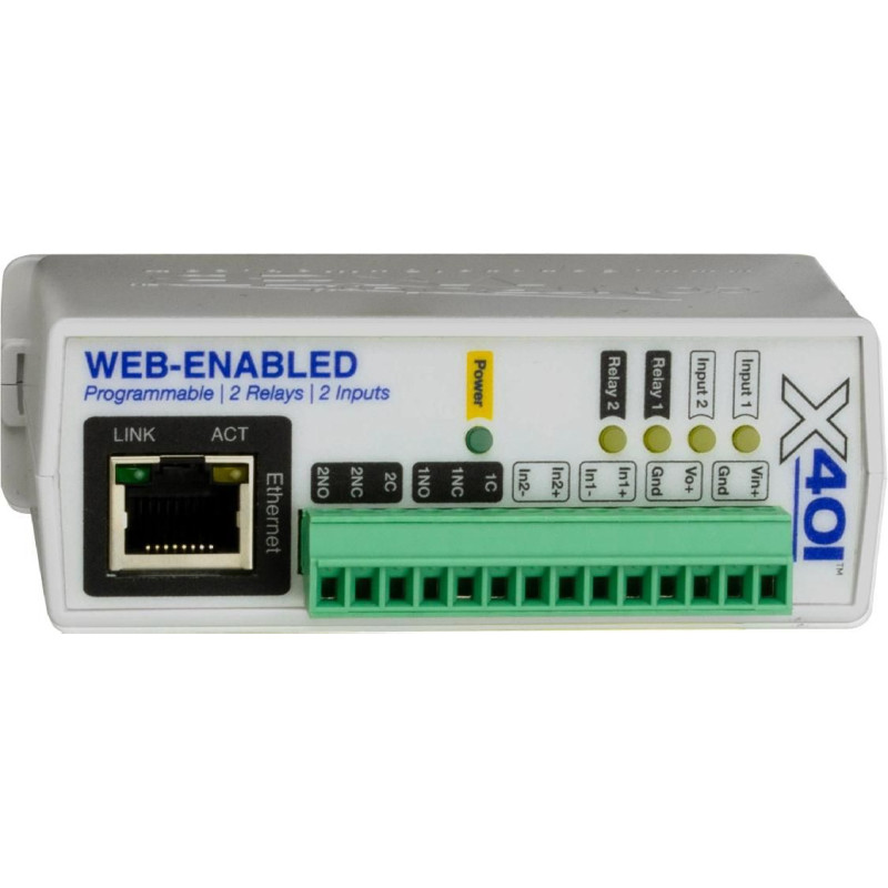 IP Relay two outputs - https