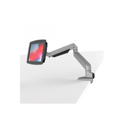 iPad 10.2IN Space Enclosure Articulating Arm Mount - Black | APLIUM
