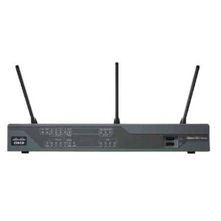 888 G.SHDSL Sec Router ISDN
