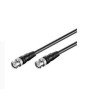 BNC Cable, RG59, 0,5m, Black
