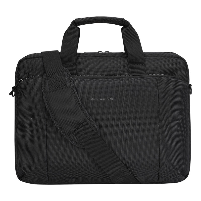 SantaMonica14BriefcaseRecycledv2BLK