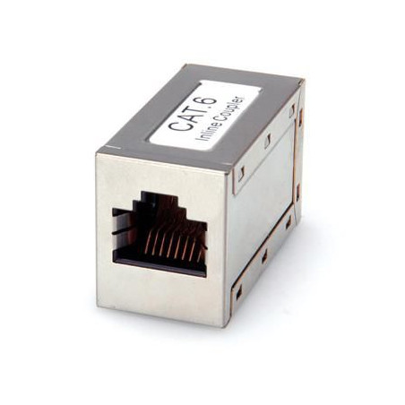 Rj-45 Modular Coupler, Cat.6,
