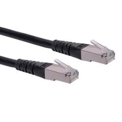 S/Ftp Patch Cord Cat.6, Black