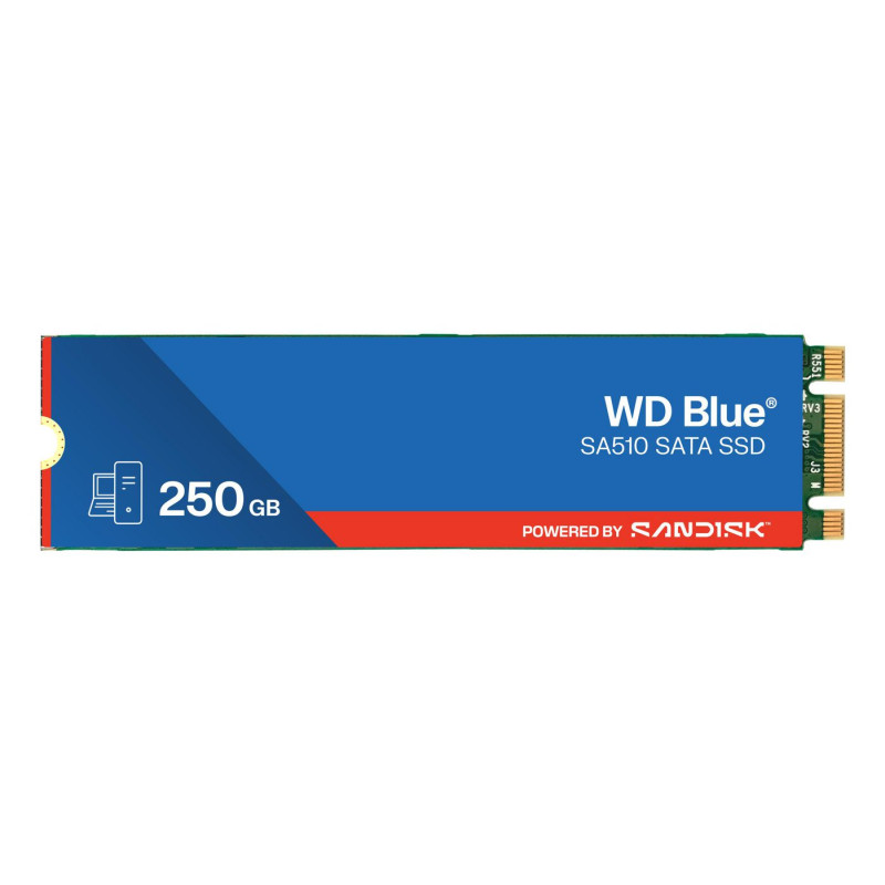 Blue Sa510 250 Gb M.2 Serial