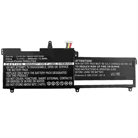 Laptop Battery for Asus